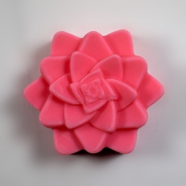 Flower Mould, Silicone, Set of 4